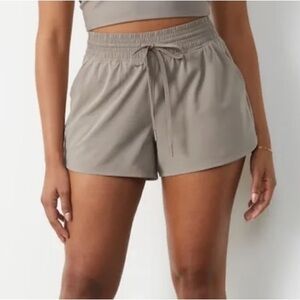Abercrombie & Fitch Athletic Drawstring Shorts